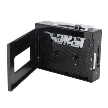 Imagem de Portátil Cassete Player Com Reverso Automático, Conversor USB para Reprodução MP3, Vintage Jogador Estéreo Ideal para Entusiastas Nostalgia e Viagem Leve Cassete Fita Player (B)