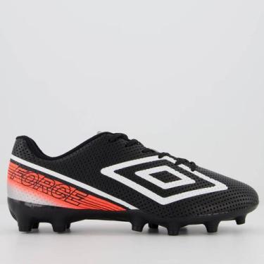 Imagem de Chuteira Umbro Force Campo Preta, 41