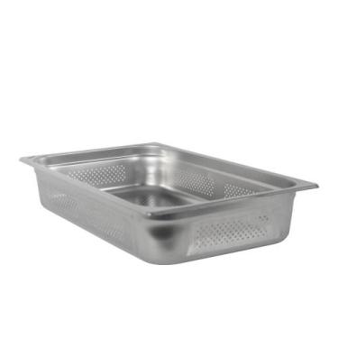 Imagem de Cuba Gastronômica de Inox Perfurada GN 1/1 de 100 mm FrigoPro