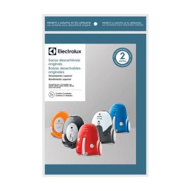 Imagem de Saco Original Electrolux Neo / Listo SBENE Kit 3 unid