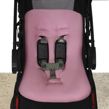 Imagem de Capa para Carrinho de Bebe - Laura Baby, Rosa