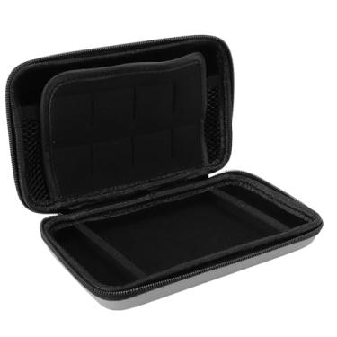 Imagem de Estojo de transporte para console de jogos, estojo rígido portátil com armazenamento de 8 cartões de jogos,para 3DS,para New 3DS XL,para New 2DS XL,para GPD WIN5.5in gamepad