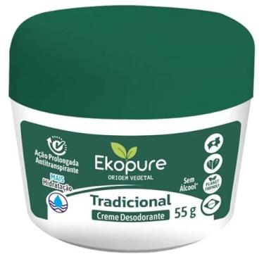 Imagem de Creme Desodorante Ekopure 55G Tradicional