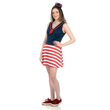 Imagem de Fantasia Marinheira Sete Mares-Heat Girls-PP