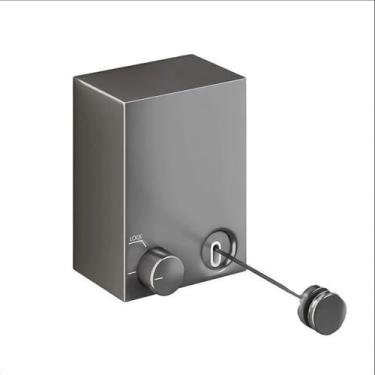 Imagem de Varal Retrátil Interno, Linha De Aço Inoxidável Montada Na Parede, Varanda Banheiro Varal Invisível Corda De Arame(Black)