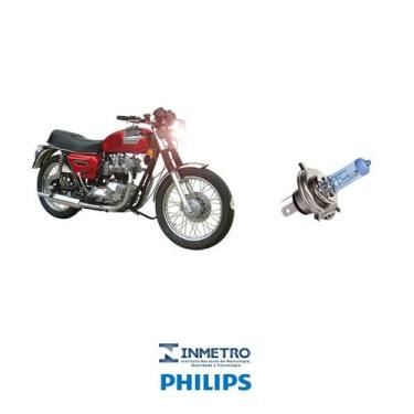 Imagem de Lâmpada CrystalVision Philips H4 TRIUMPH BONNEVILLE 750CC