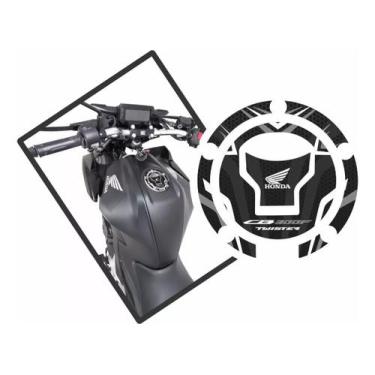 Imagem de Adesivo Resinado Protetor De Bocal Preto Cb 300f Bh531 - Resitank