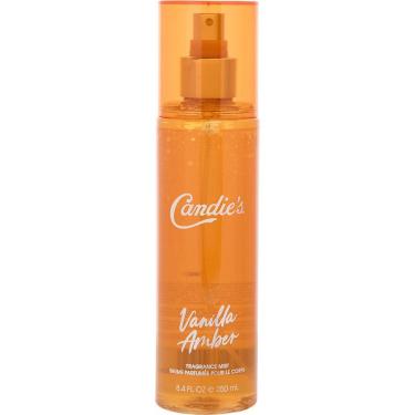 Imagem de Água De Cheiro Feminino Candies Vanilla Amber Fragrance Mist 250 Ml