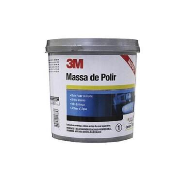 Imagem de Massa de Polir 1kg 3M Profissional Remove Mancha e Arranhão - 000001