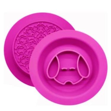 Imagem de Comedouro Lento E Tapete De Lamber New York Pets 2 Em 1 Para Cães - Ro