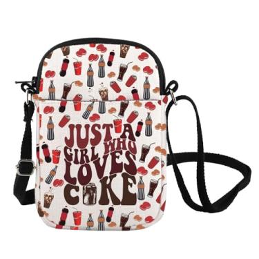 Imagem de So-da Inspire Bolsa tiracolo So-da Addict Gift Drinker Lovers Gift Drink Lover Shoulder Bag Diet Drinks Messenger Bag, Loves Co Full Cb