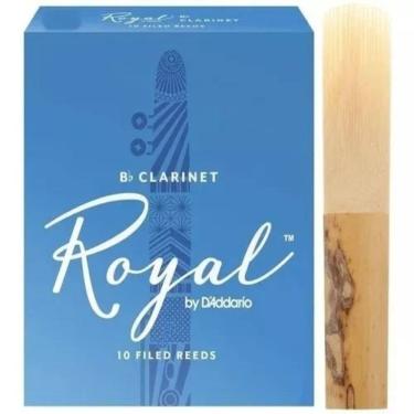 Imagem de Palheta Royl Clarinete Rcb1015