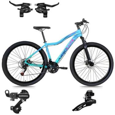 Imagem de Bicicleta Aro 29 Absolute Hera Feminina Quadro Aluminio 24 Velocidades