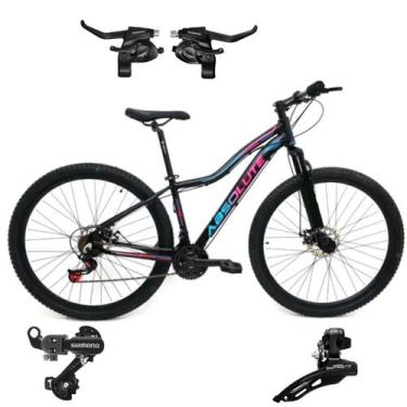 Imagem de Bicicleta Aro 29 Absolute Hera Feminina Quadro Aluminio 24 Velocidades
