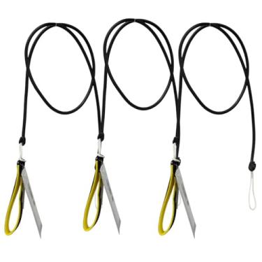 Imagem de Cordinha para Prancha Bodyboard Leach Punho p/ Crianças Reposição Cores Sortidas cordinha para prancha de surf (6)