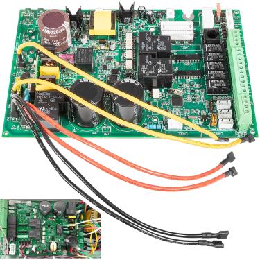 Imagem de sixcow Substituição da placa de controle impressa em PCB principal GLX-PCB-PRO