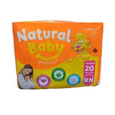 Imagem de Fralda natural baby RN ptc c/20 - Natuaral baby