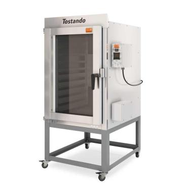 Imagem de Forno Turbo Elétrico 5 Esteiras Branco FT10E Trifásico 380V - Tostando