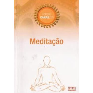 Imagem de Meditacao (Mente Quieta, Coluna Ereta Filosofia De Bem Viver) - AZUL M