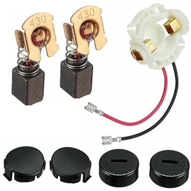 Imagem de Suporte de escova CB-430 Kit de capa de tampas de pincéis para acessórios BGA450 BGA452 DGA452