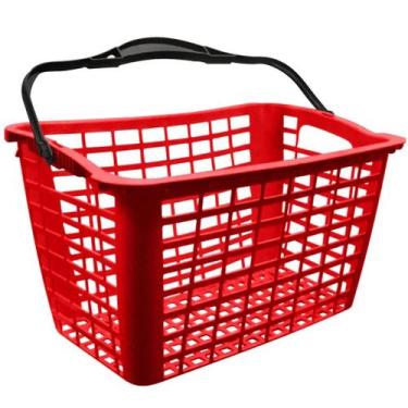 Imagem de Cesta Cestinha De Mercado Siris 12,5lt Cesta Premium Empório - JRMarke