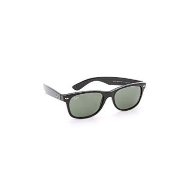 Imagem de Óculos de sol Ray-Ban preto-cristal verde 0Rb2132 New Wayfarer (padrão, preto)