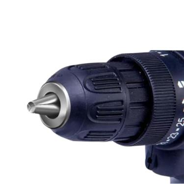 Imagem de Parafusadeira Profissional 12V, 2 Baterias, 450-1400 RPM, Kit com Maleta e Acessórios