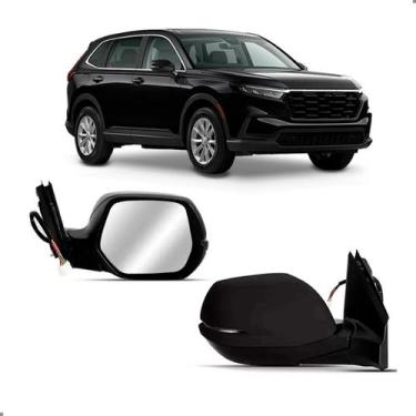 Imagem de Retrovisor Externo Crv 2012 a 2021 Com Pisca e Aquecimento  - SP ACESS