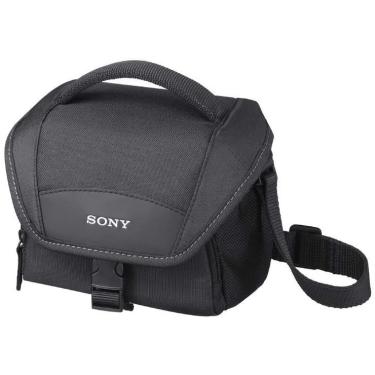 Imagem de Sony LCSU11 Soft Compact Carrying Case para câmeras cyber-shot (preto)