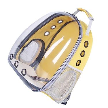 Imagem de Mochila Respirável para Gatos, Bolsa Transparente Com Janela Lateral Aberta Multifuncional para Transporte de Animais de Estimação para Gatos, Cães, Viagens, Caminhadas para