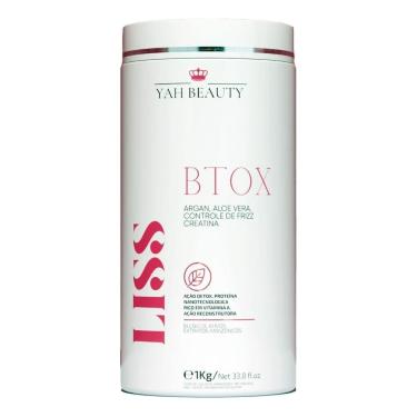 Imagem de Detok Alisamento Btox Yah Bealty Mascara De Terapia C/Formol