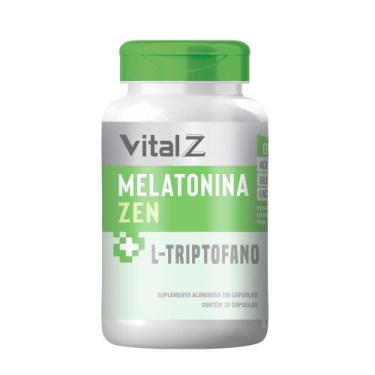 Imagem de Melatonina + L-Triptofano ( MELATONINA ZEN ) - Vital Z