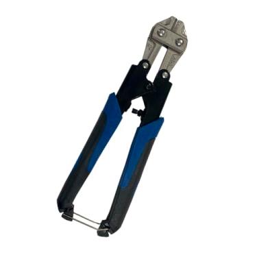 Imagem de Alicate Tesoura Corta Vergalhão Cabos Aço 8 Pol Cr-V 6mm