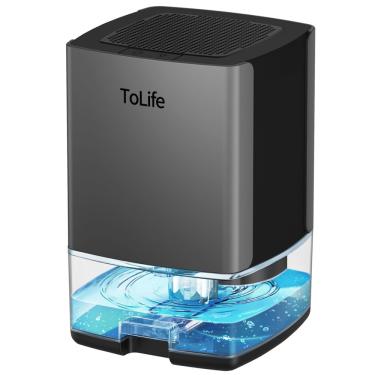 Imagem de Desumidificador ToLife for Home Tanque de água de 900 mL 500 ml/dia 15m²