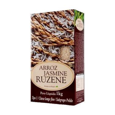 Imagem de Arroz Jasmine Longo Ruzene 1Kg