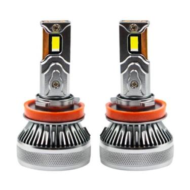 Imagem de Par de Lâmpada LED Automotiva Ultra Extreme White H11 Uppertech - 4952