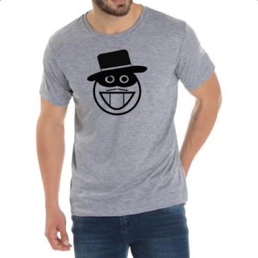 Imagem de Camiseta Cinza Zorro Emoji - Alearts, M