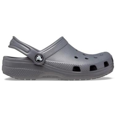 Imagem de Sandália crocs classic clog kids slate grey, 33, Slate grey
