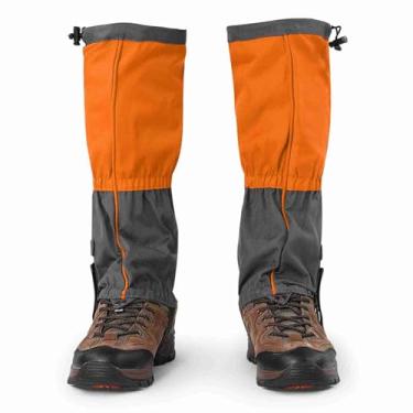 Imagem de Polainas de Cobra para Homens, Polainas de Cobra Esportes Escalada Caminhadas Legging Polainas Sapato Botas Capa 1 par Ao Ar Livre Acessórios de Caminhada à Prova d'água para