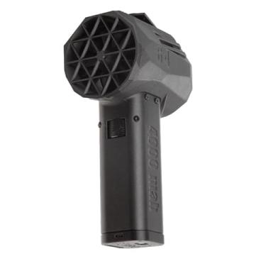 Imagem de Ventilador Turbo 350 Km/h, Motor Sem Escova, Ventilador Elétrico de Folha Sem Fio, Velocidade Contínua, Espanador de Ar Com Luz Sos