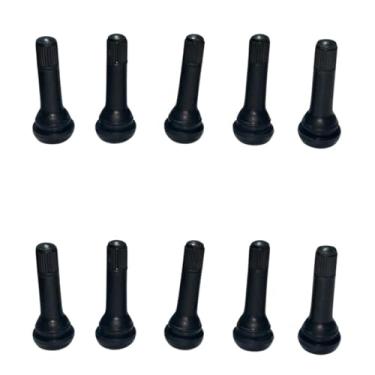 Imagem de Válvula Para Pneu Sem Câmara Passeio Tr414 Com 10 Pçs