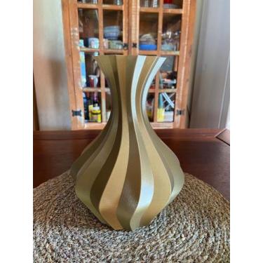 Imagem de Vaso Jarro Decorativo Estrela Plástico Para Flores Artificiais - Genér