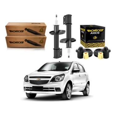 Imagem de Kit Amortecedor Dianteiro Agile 1.4 2009 A 2013 - Monroe