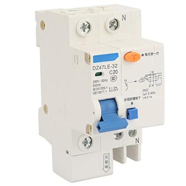 Imagem de Dz47Le 32 1PN 16A 230V Disjuntor de Aterramento, Disjuntor de Proteção Dz47Le-32 1P + N, 1 Fi-Ls 16A 30Ma de Segurança contra Vazamento (20A)