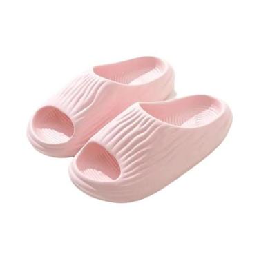 Imagem de Chinelo Feminino de Verão com Solado Grosso de EVA - Conforto para Cas