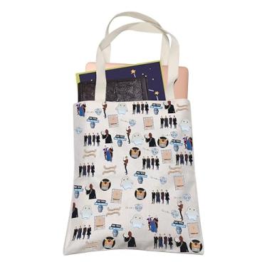 Imagem de LEVLO Dr Who Bolsa de ombro para presente de TV de ficção científica caixa de polícia britânica Are You My Mummy para presente de amizade, Are You My Mummy, Medium