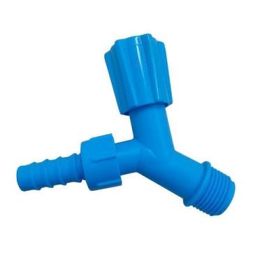 Imagem de Torneira Para Tanque E Jardim Bico 3/4 Azul - Taivi, Azul