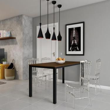 Imagem de Cadeira de Jantar Celetista Cristal - Mobly