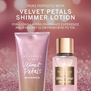 Imagem de Kit Victoria's Secret Velvet Petals Shimmer hidratante + Body Splash s
