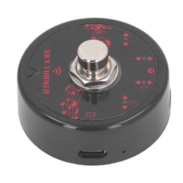 Imagem de Interruptor de Pedal Sem Fio Page Turner Pedal, Bateria de Longa Duração, Fácil de Usar, Ampla Aplicação, Boa Compatibilidade para IOS,